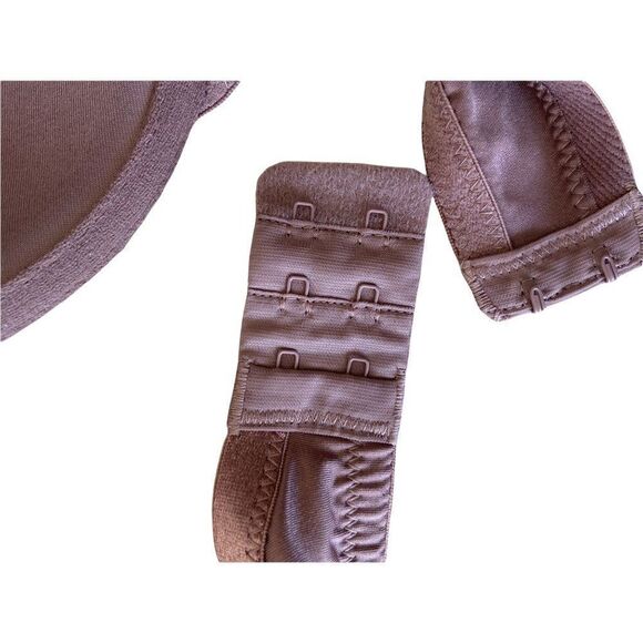 Self-Expressions Maidenform Bra (Mauve/Black Lace) 38 C - Picture 3 of 4